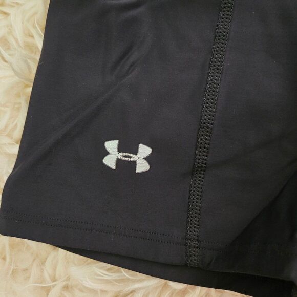 Under Armour Boys Spandex Shorts Size Small - Picture 2 of 5